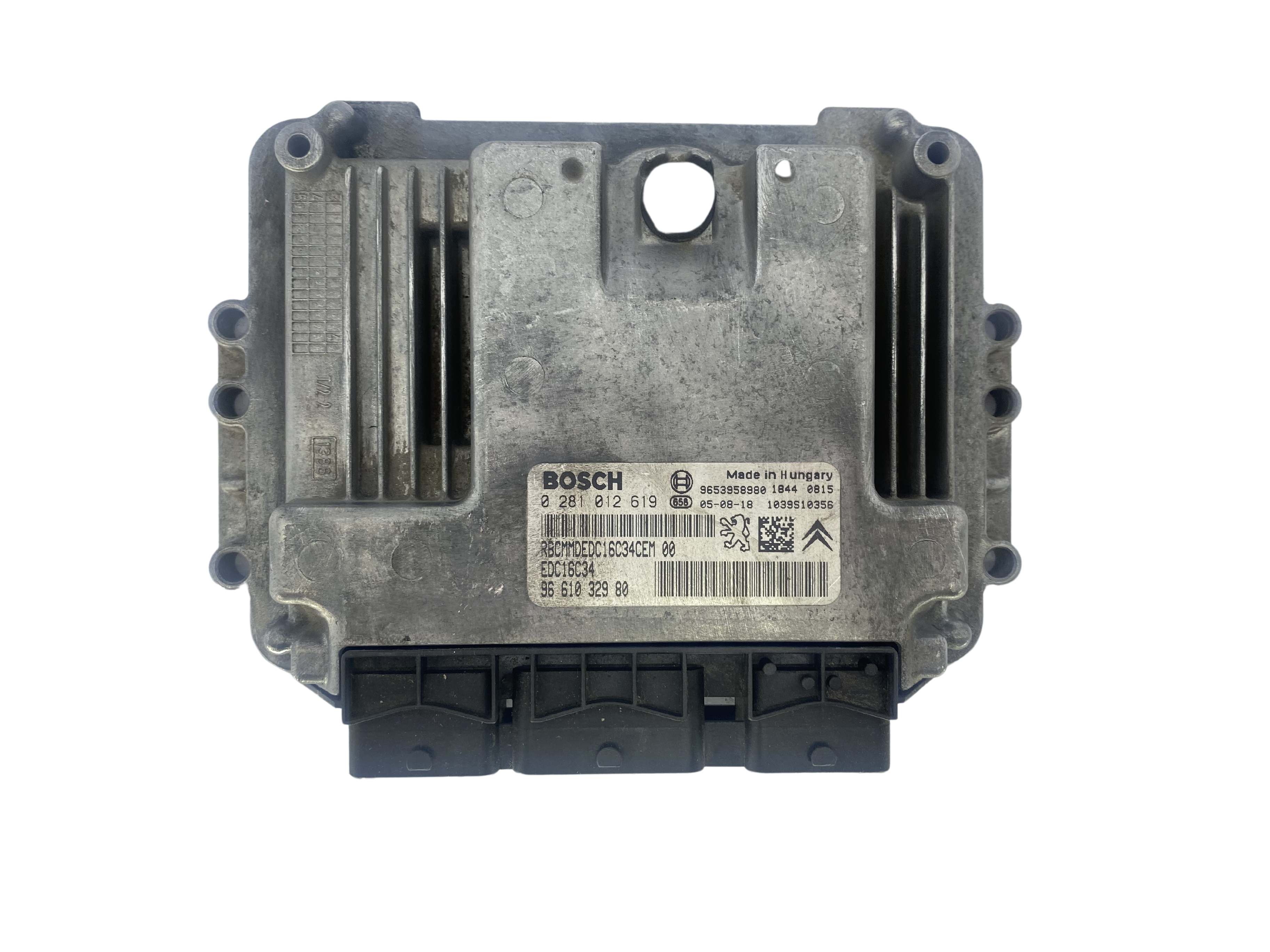Controller 0281012619 9661032980 9653958980 PSA Bosch 53542 main product photo