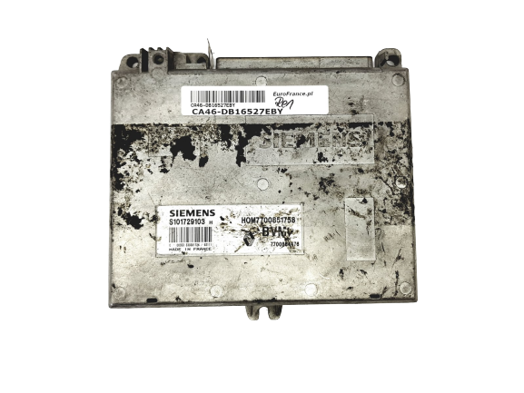 Controller S101729103H 7700851758 7700864476 Renault Siemens 16527 main product photo