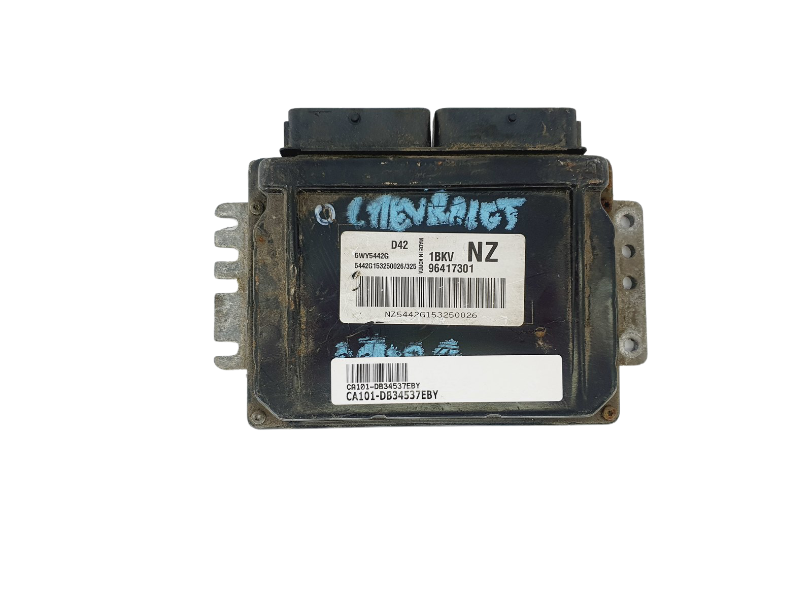 Controller 96417301 5WY5442G Chevrolet Kemsco 34537 main product photo