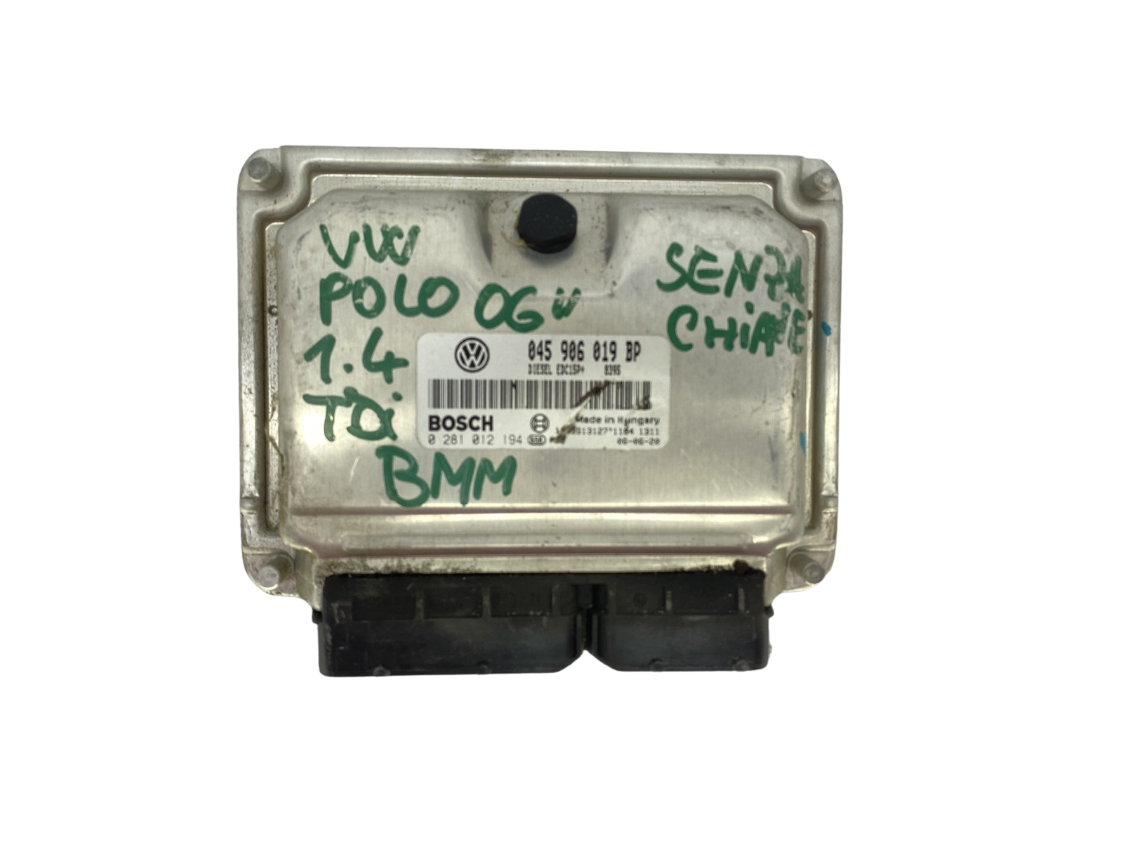 Controller 045906019BP 0281012194 VW Bosch 57519 main product photo