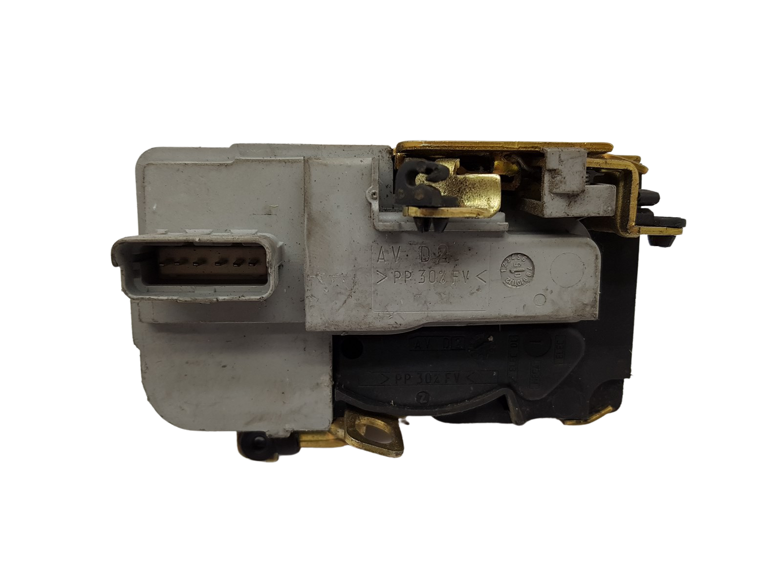 Door Lock Mechansim Right Front 9136S7 Peugeot 206 Valeo 10635 main product photo