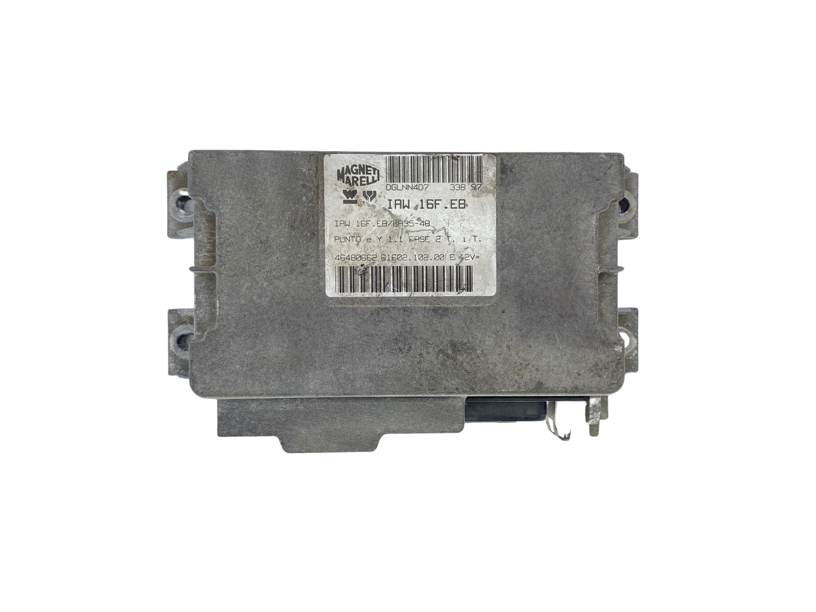 Controller Fiat 46480662 IAW16F.EB 61602.102.00 Magneti Marelli 55114 main product photo
