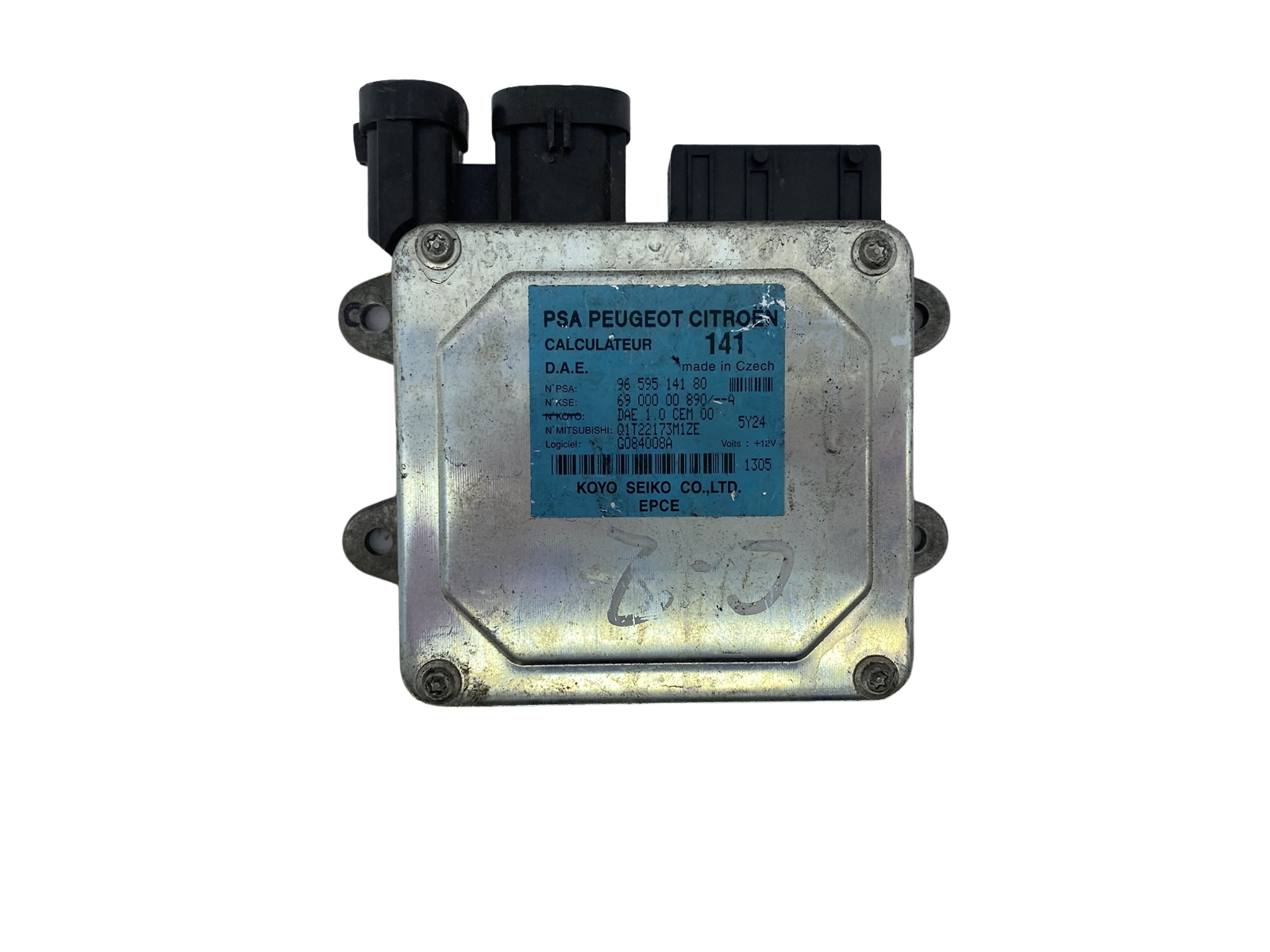Controller 9659514180 6900000890/--A Q1T22173M1ZE KOYO PSA 52932 main product photo