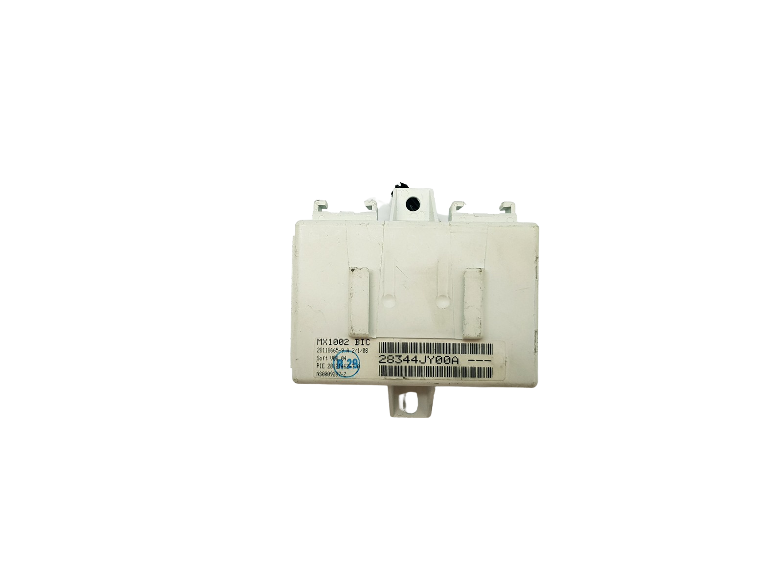 Controller Navi Renault 28344JY00A 28118665-9A main product photo
