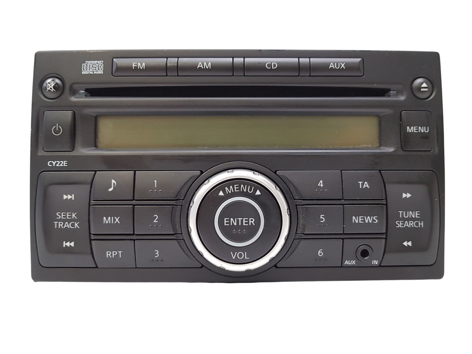 Cd Radio Player Nissan NV200 28185JX50A PP-3151J-B main product photo