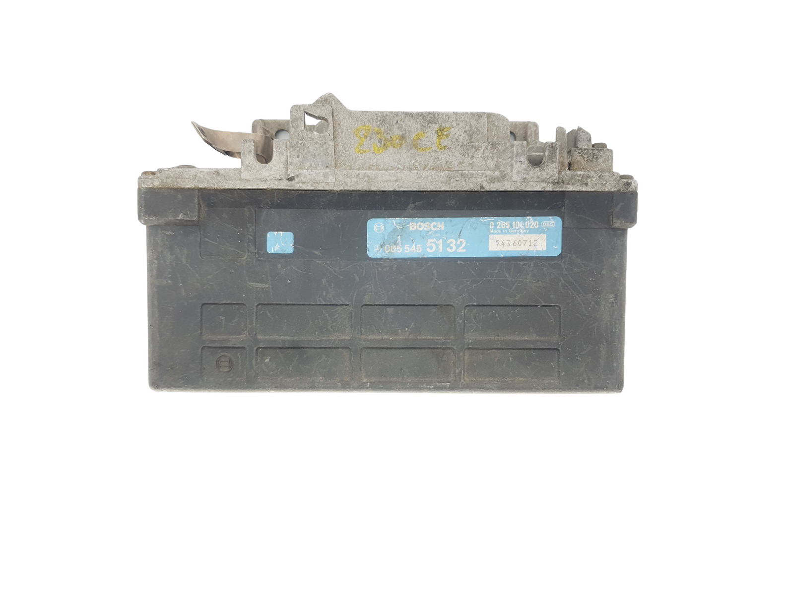 Controller ABS 0055455132 0265101020 Mercedes Bosch 41607 main product photo