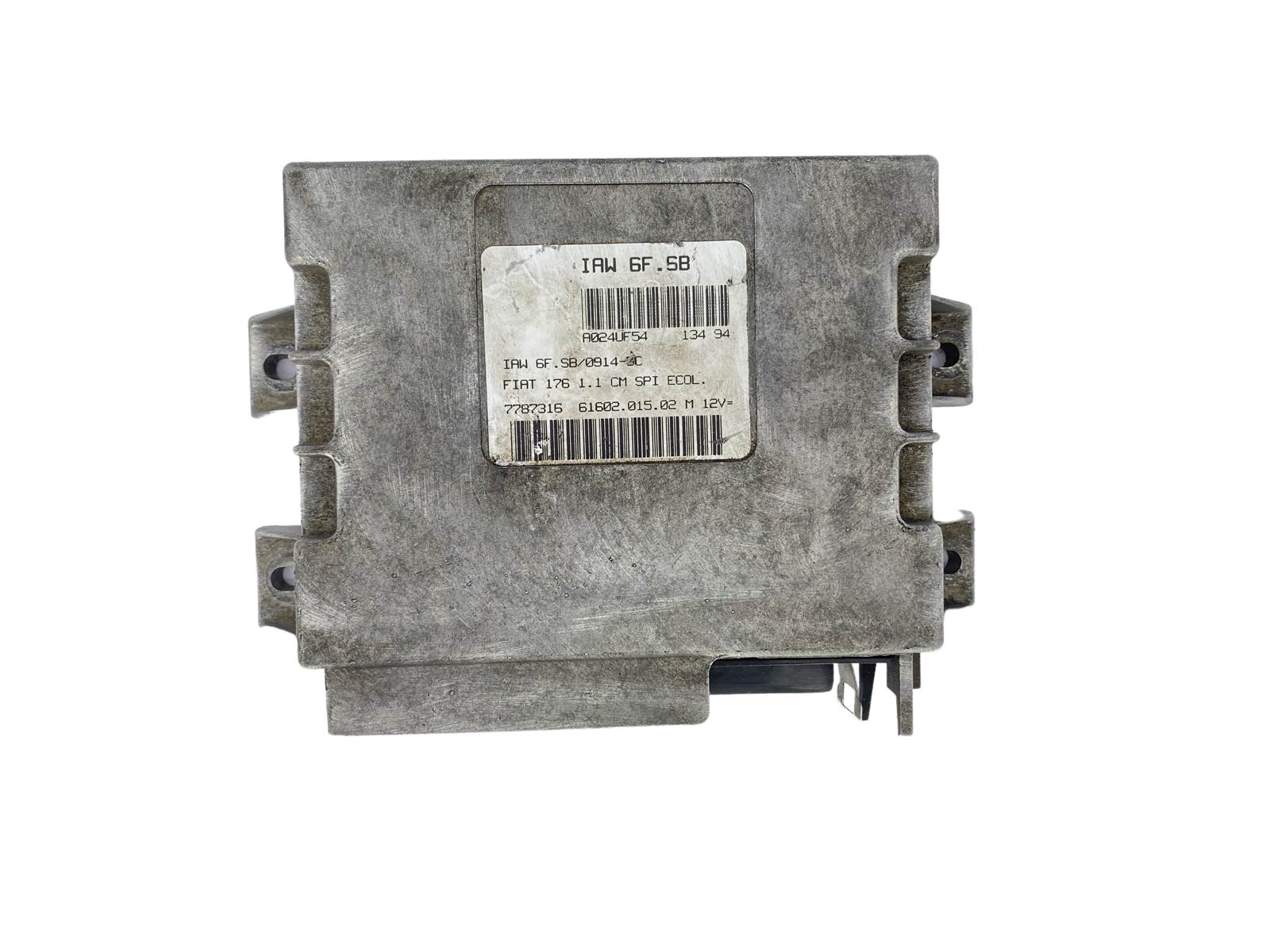 Controller 7787316 IAW6F.SB 61602.015.02 Fiat Magneti Marelli 55163 main product photo