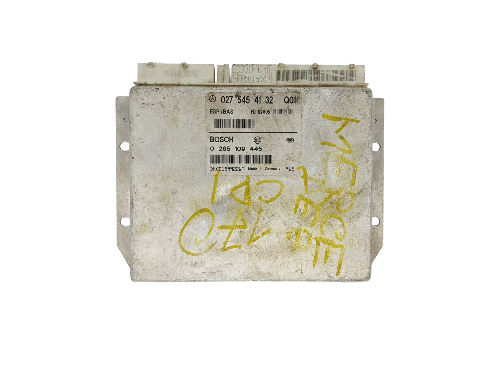 Controller ESP 0275454132 0265109445 Mercedes Bosch 42951 main product photo