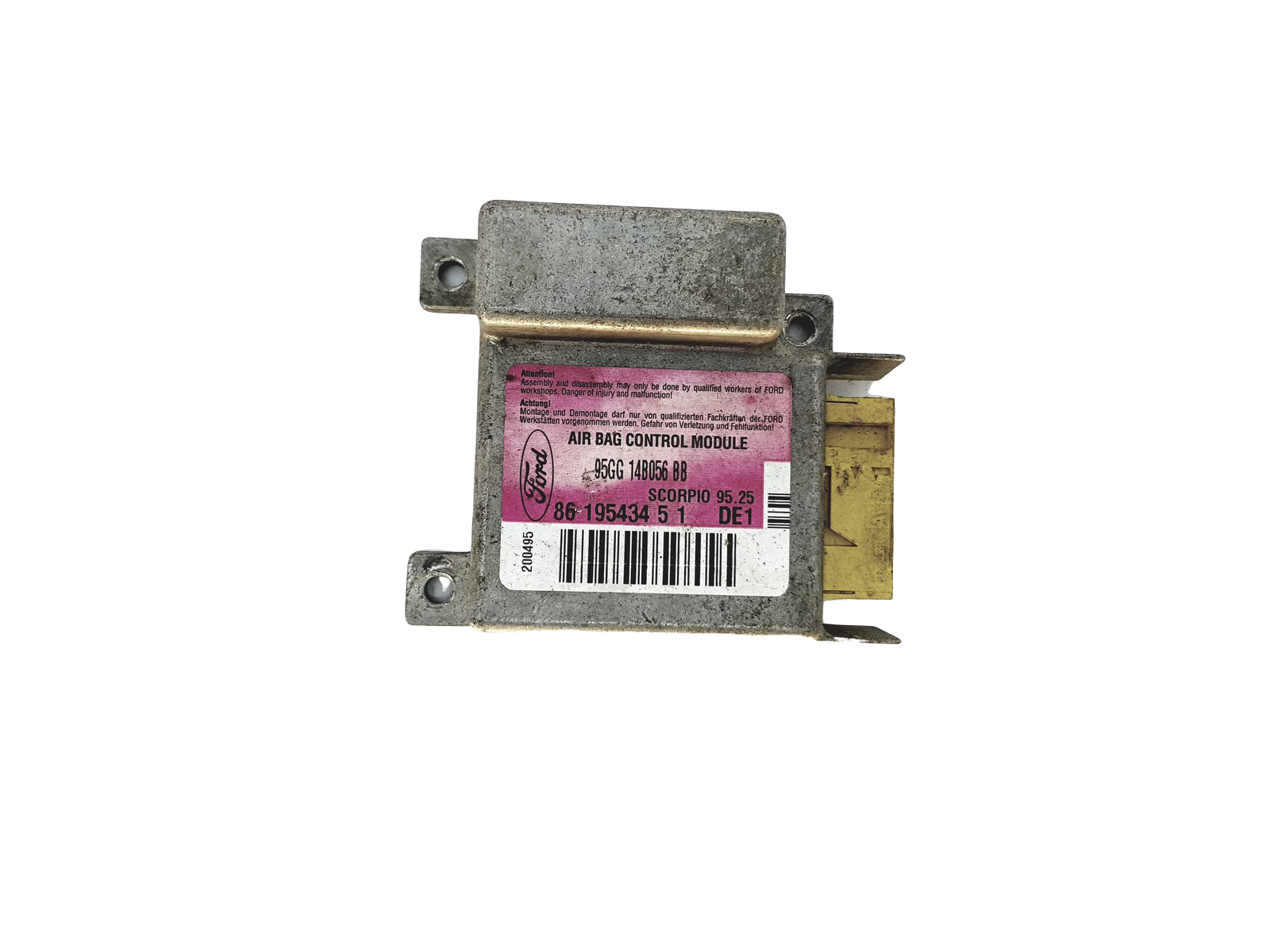 Controller Moduł 95GG14B056BB 8619543451 Ford main product photo