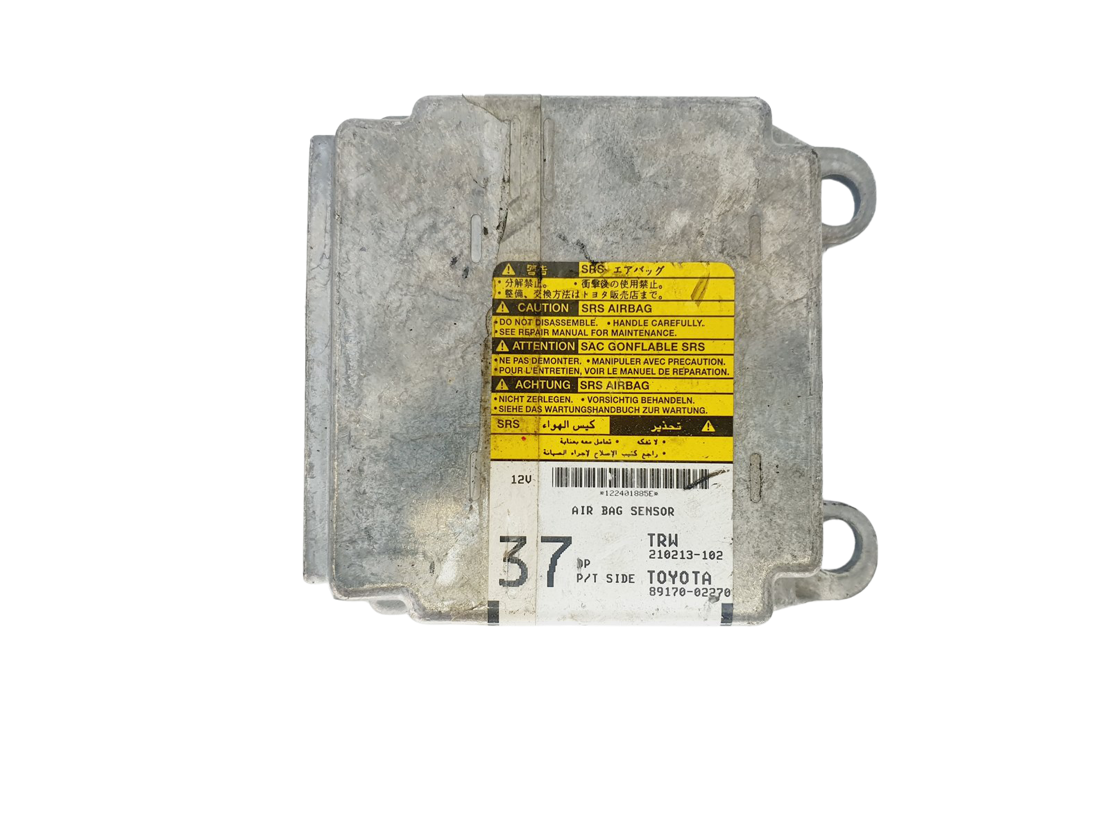 Controller 89170-02270 210213-102 Toyota TRW main product photo
