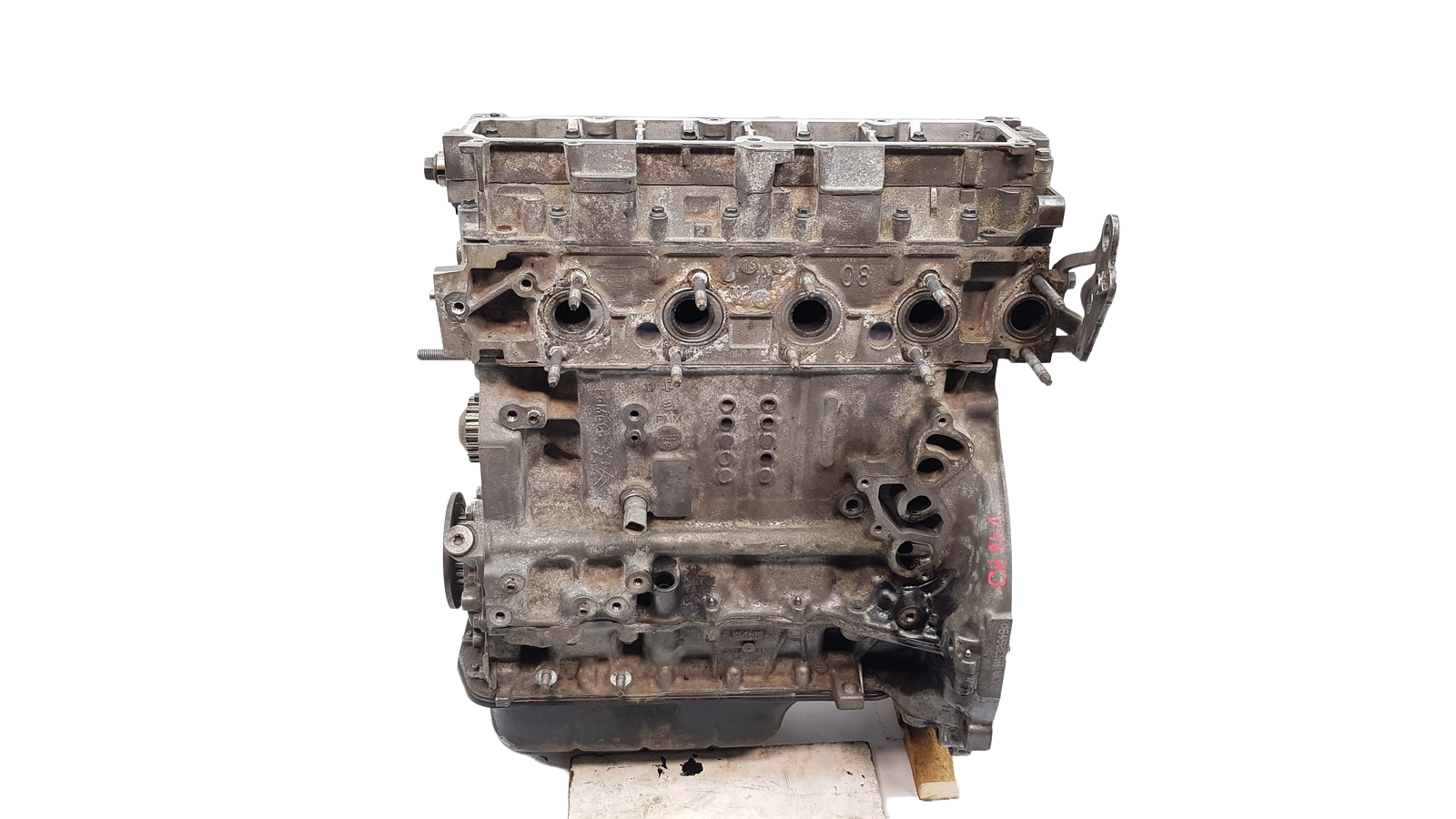 Diesel Engine KVJA 1.4 TDCI Ford Fiesta MK7 main product photo