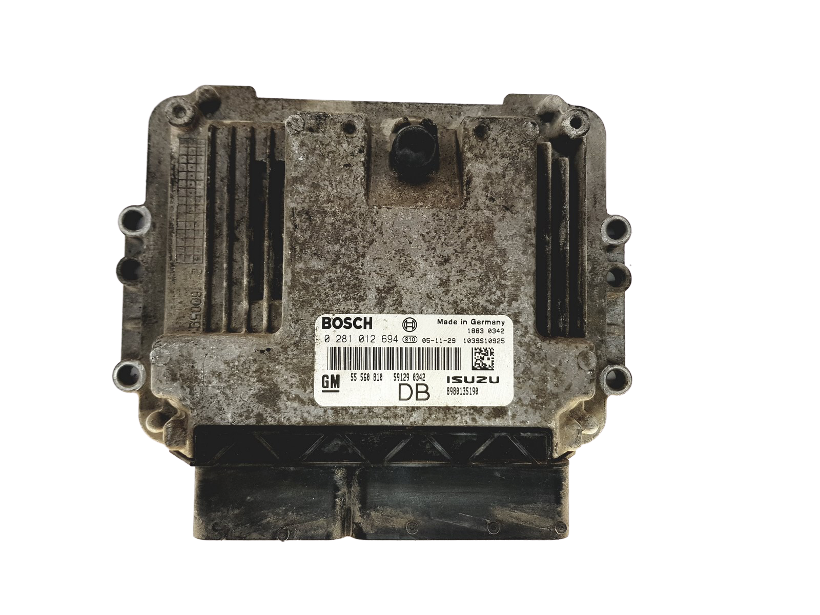 Controller Opel 55560810DB 0281012694 Bosch GM 29724 main product photo