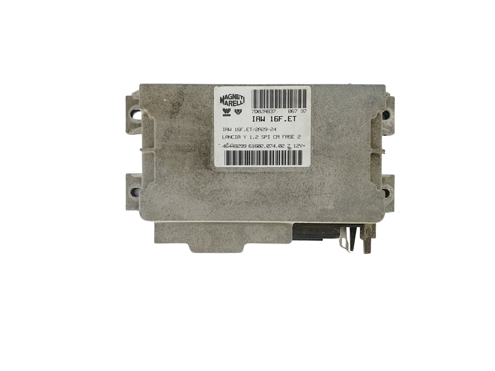 Controller Lancia 46448299 IAW16F.ET Magneti 39458 main product photo