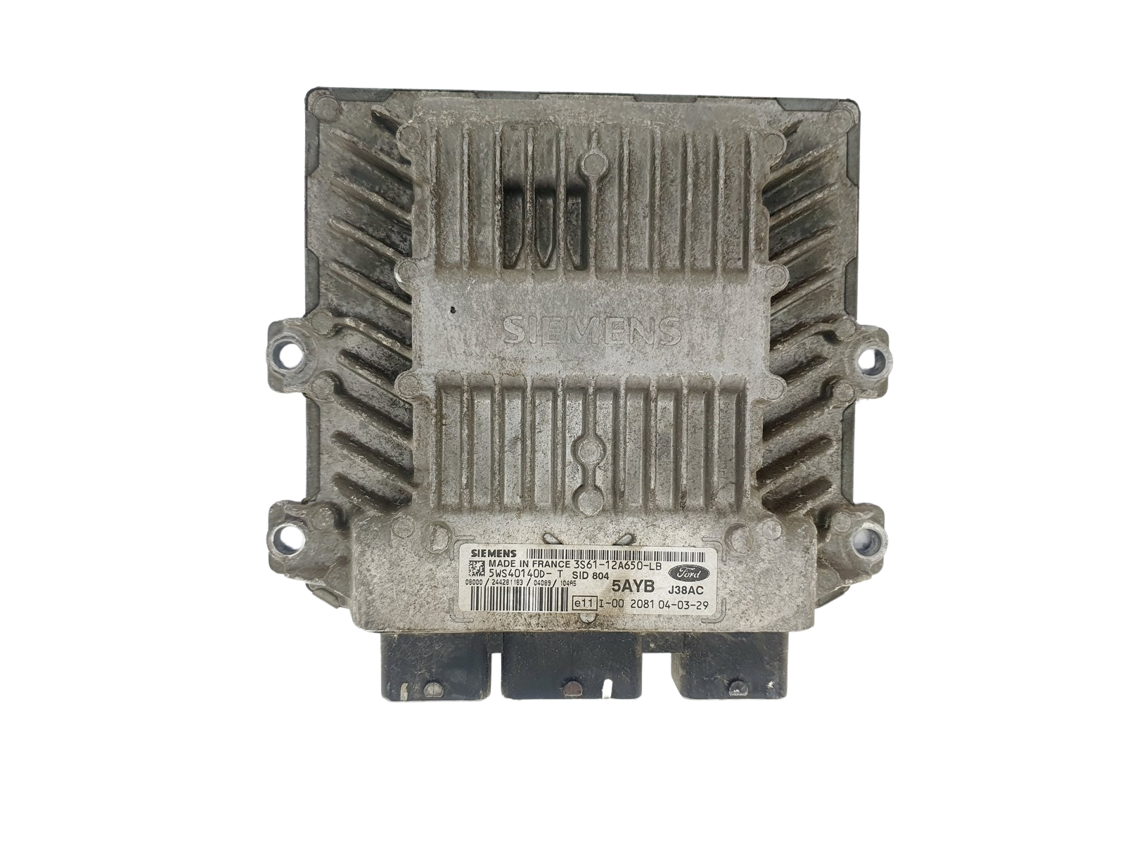 Controller 3S61-12A650-LB 5WS40140D-T SID 804 Ford Siemens 47081 main product photo