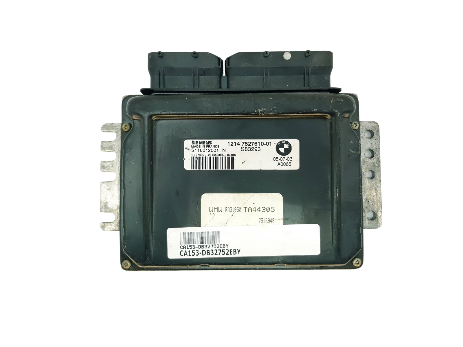 Controller Mini 1214 7527610-01 S118012001N Siemens 32752 main product photo