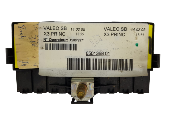 Fuse Box PSA 9636079380 Valeo main product photo