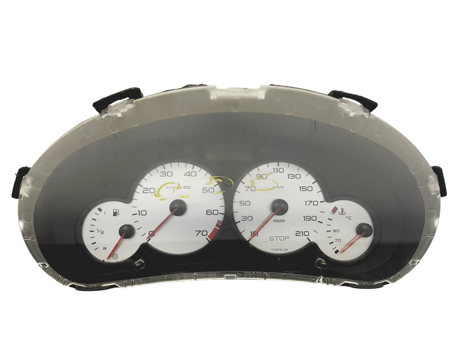 Speedometer/Instrument Cluster Peugeot 206 9651740380 43692 main product photo