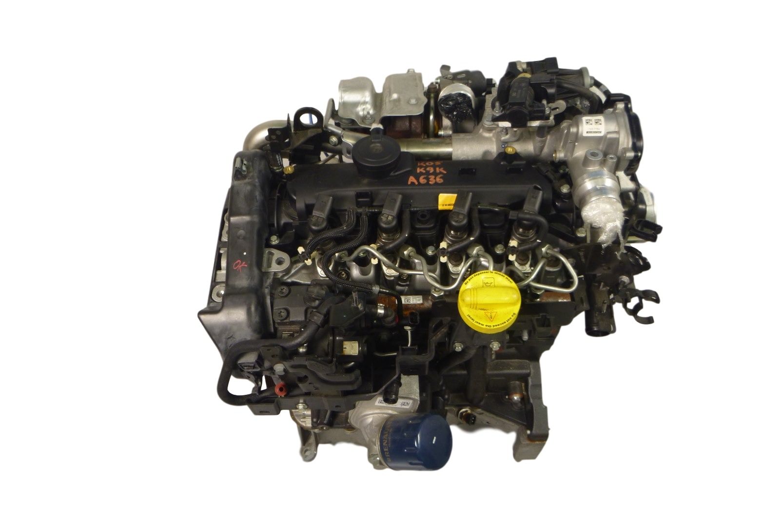 Engine 1,5 dci K9K636 Renault Kangoo II 2 (3) 0 km main product photo