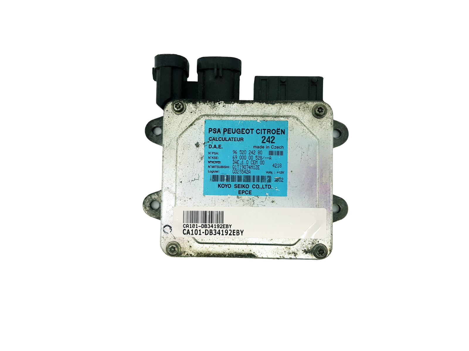 Controller 9652024280 6900000528 Q1T19074M1ZE PSA KOYO 34192 main product photo