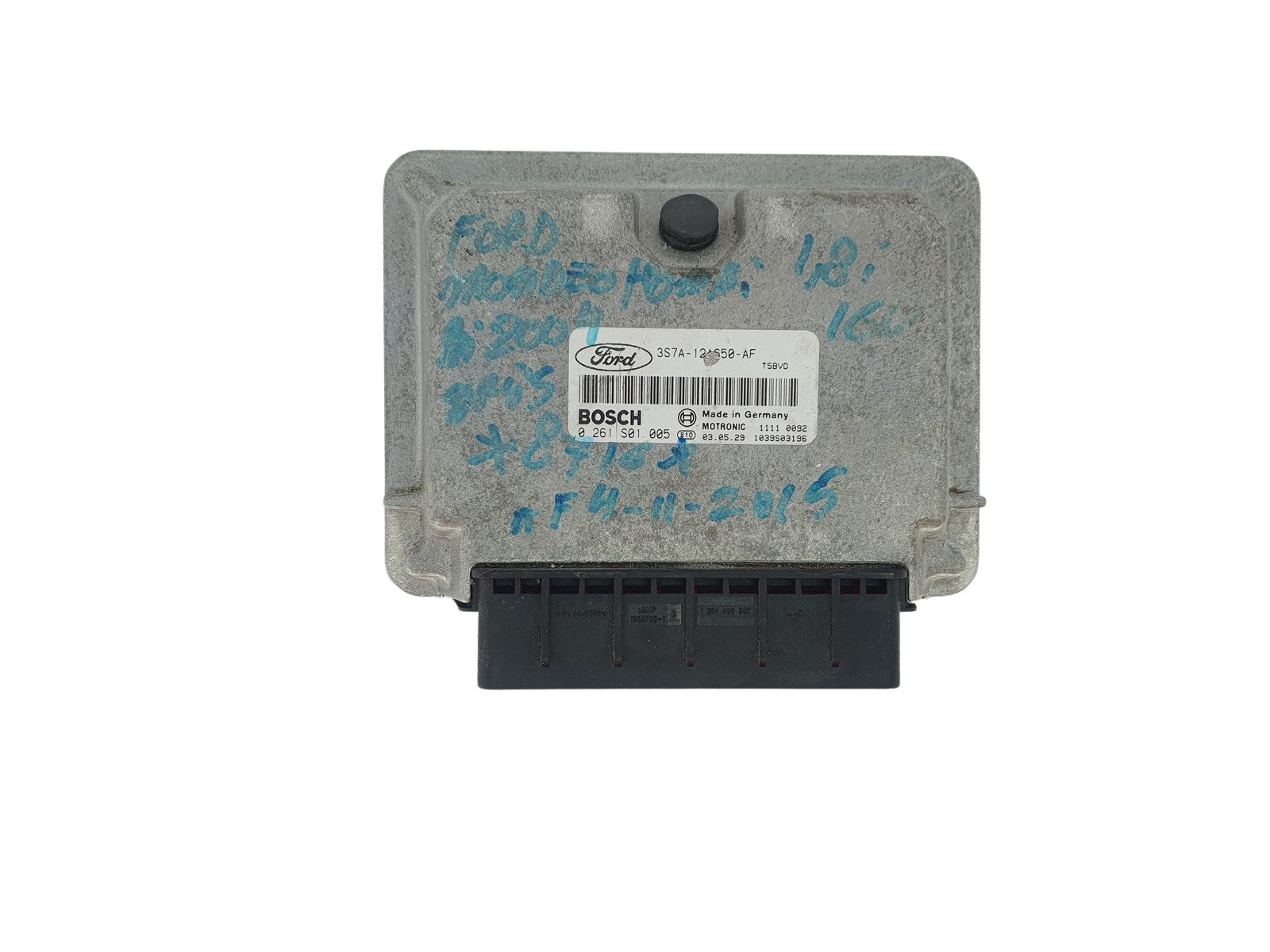Controller 0261S01005 3S7A-12A650-AF Ford Bosch main product photo
