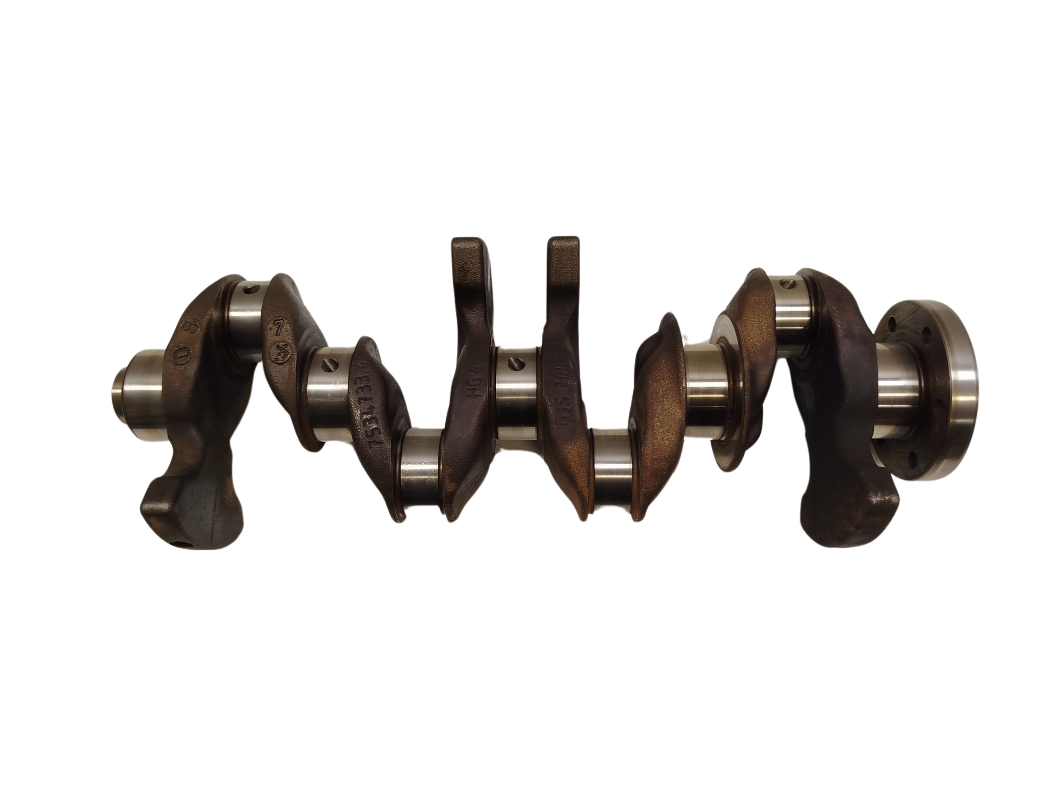 Crankshaft 1.4 16V 11217534732 7534733 GJS700 Citroen Peugeot 4852 main product photo
