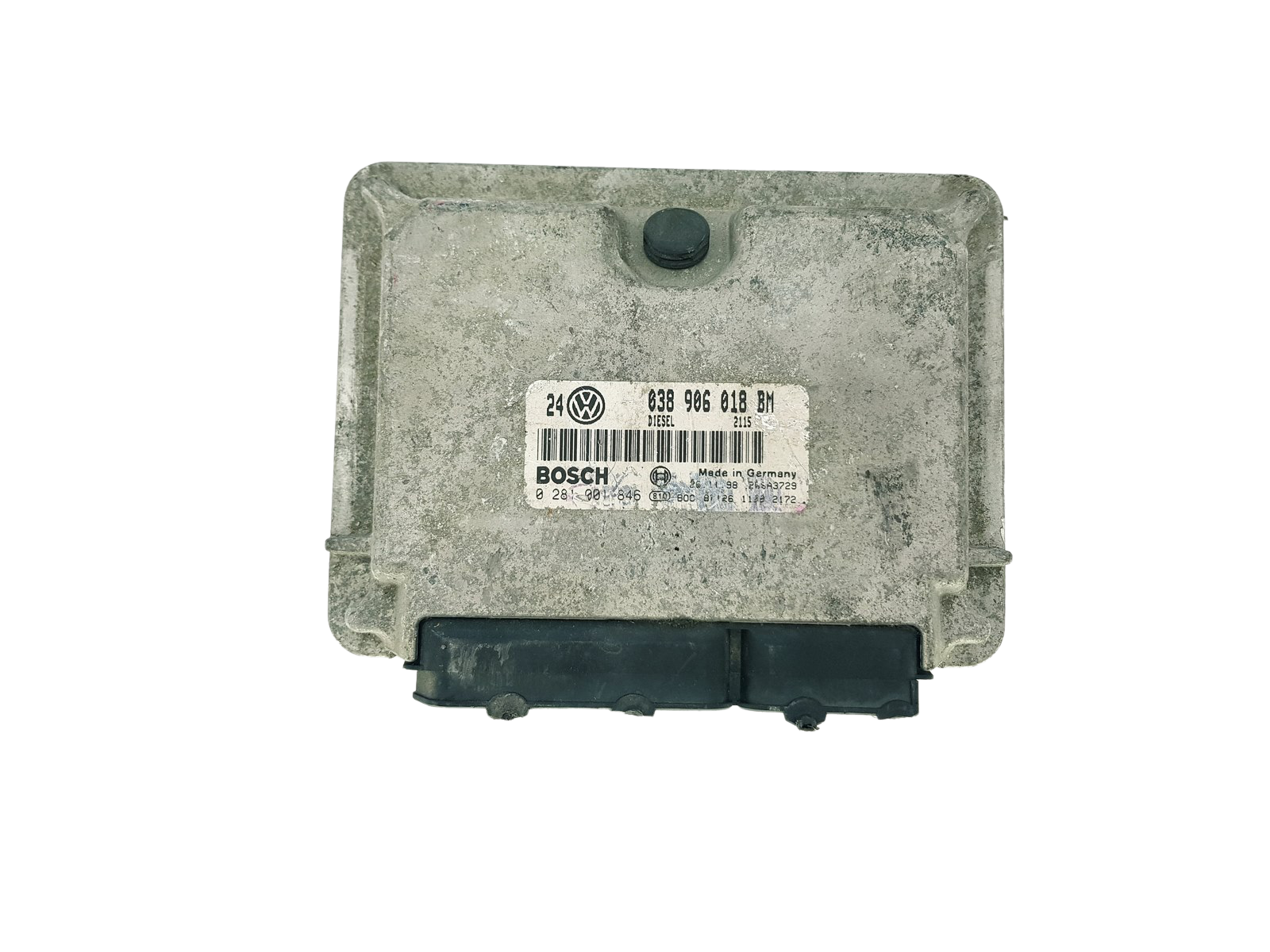 Controller 038906018BM 0281001846 VW Bosch 33943 main product photo
