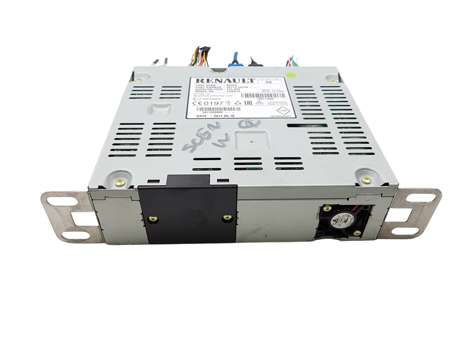 Navigation Radio Renault 281155999R LANR14 0km main product photo