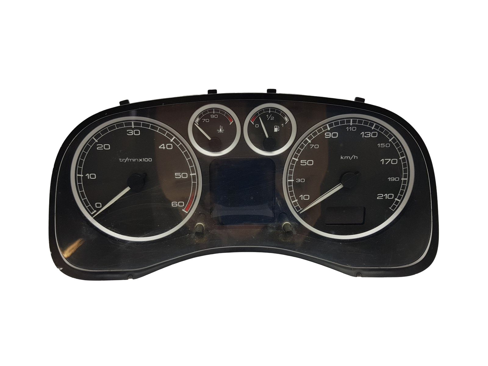 Speedometer/Instrument Cluster Peugeot 307 9647538480 A01 1002 main product photo