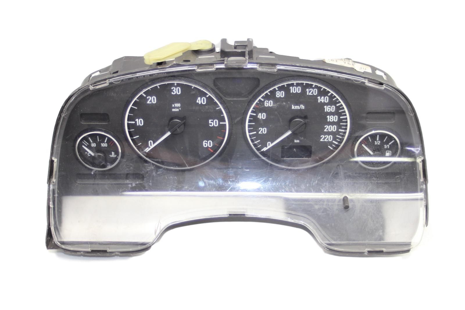 Speedometer/Instrument Cluster Opel Zafira A 24461768JU 110.080.209/002 1218 main product photo