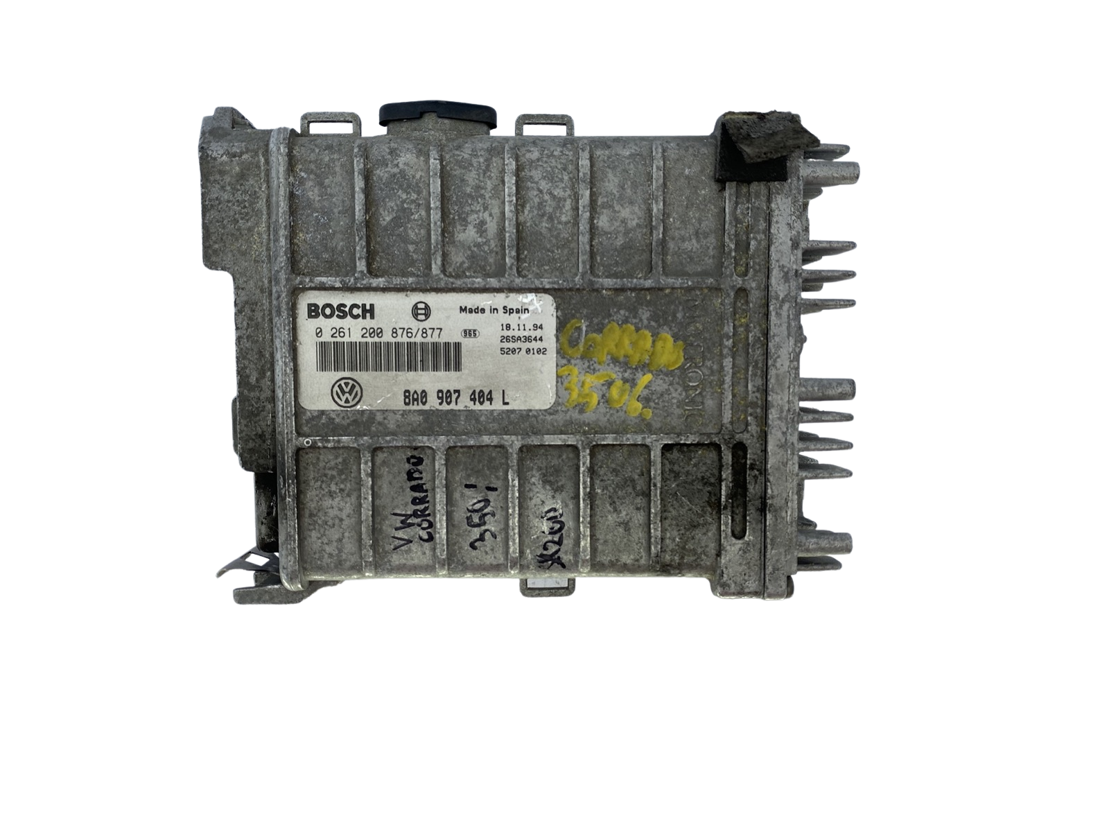 Controller 8A0907404L 0261200876/877 VW Bosch main product photo