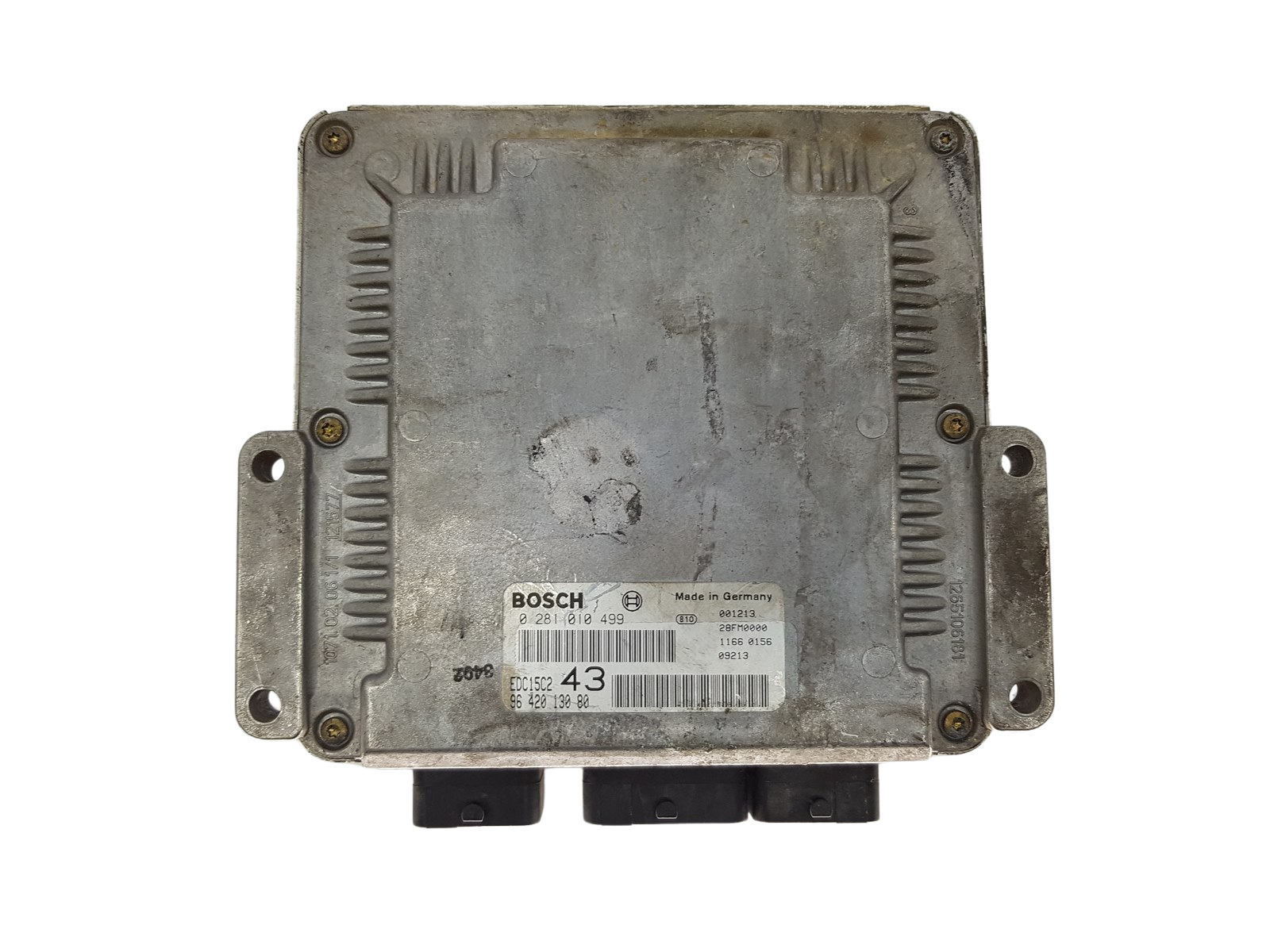 Controller 0281010499 9642013080 PSA Bosch 3371 main product photo