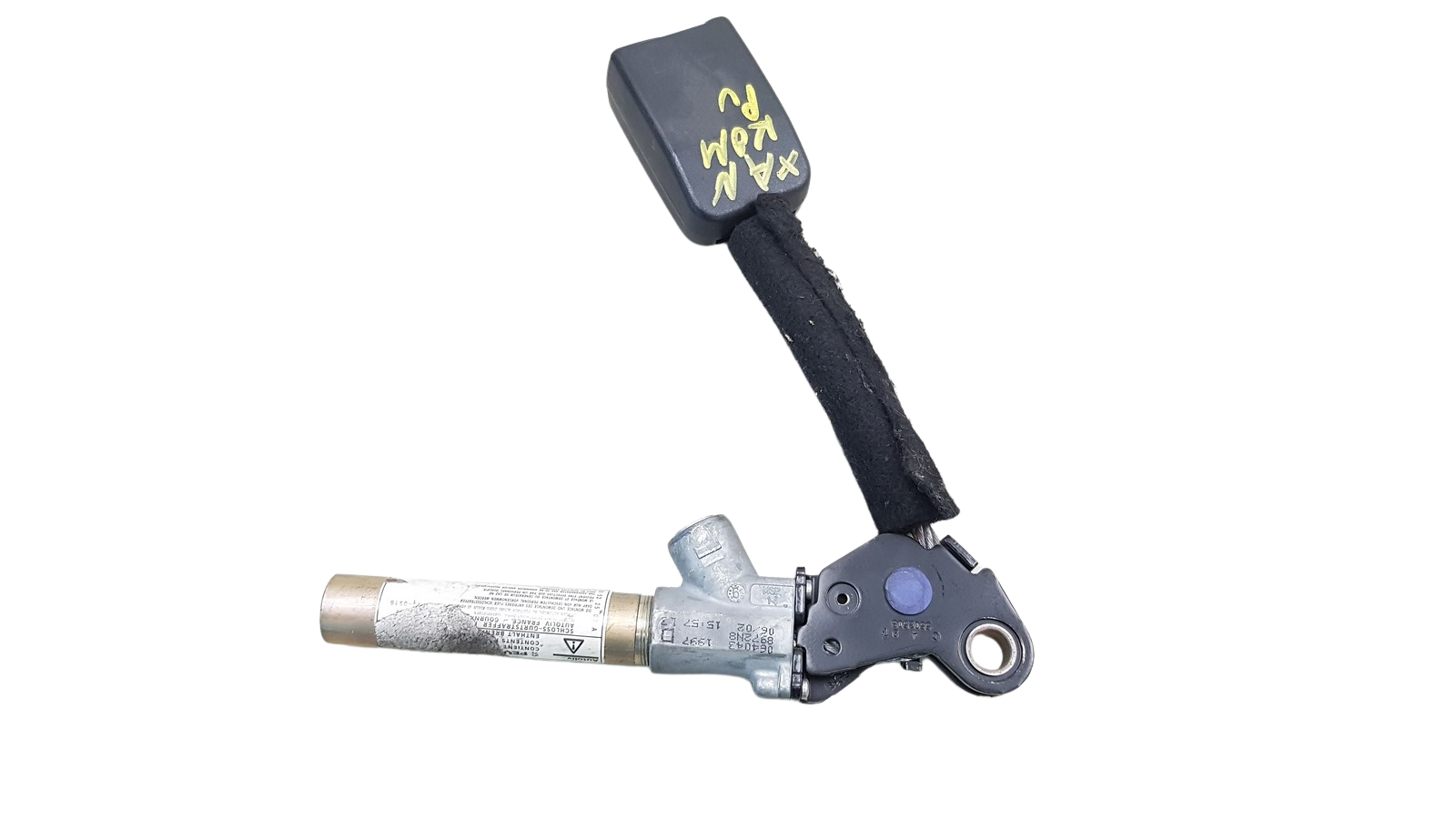 Seat Belt Catch Front Right 8972N8 D 8972S2 Citroen Xantia main product photo