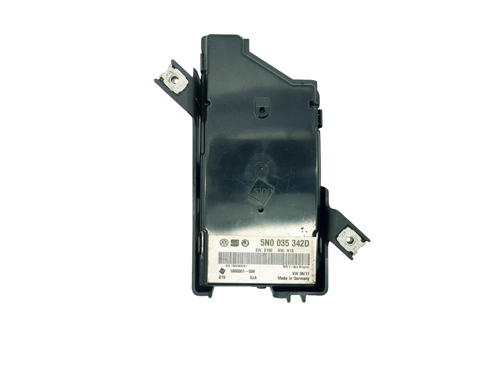Controller Moduł VW Seat Skoda 5N0035342D 1000001-006 main product photo