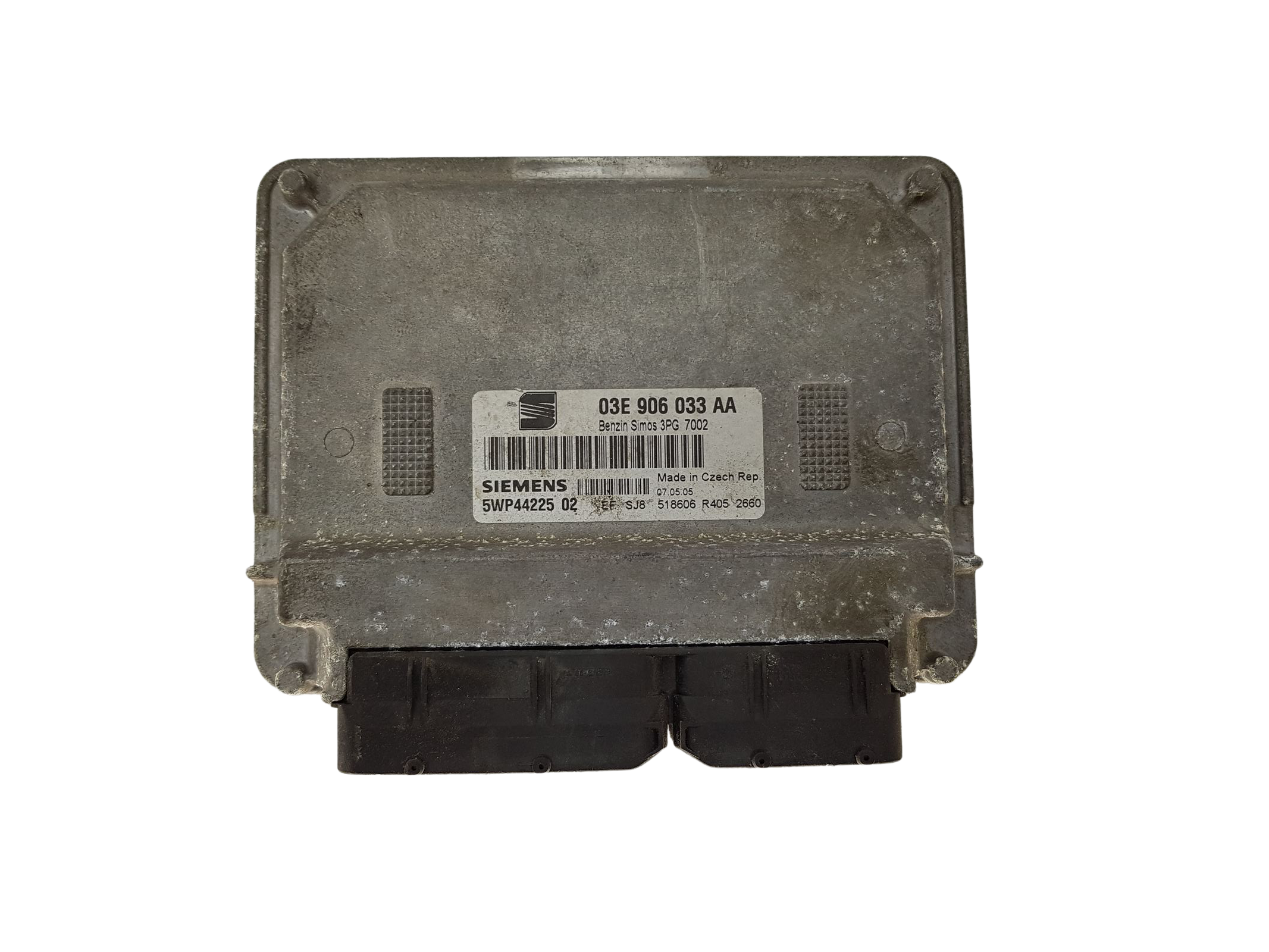 Controller 03E906033AA 5WP44225 02 Seat Siemens 13959 main product photo