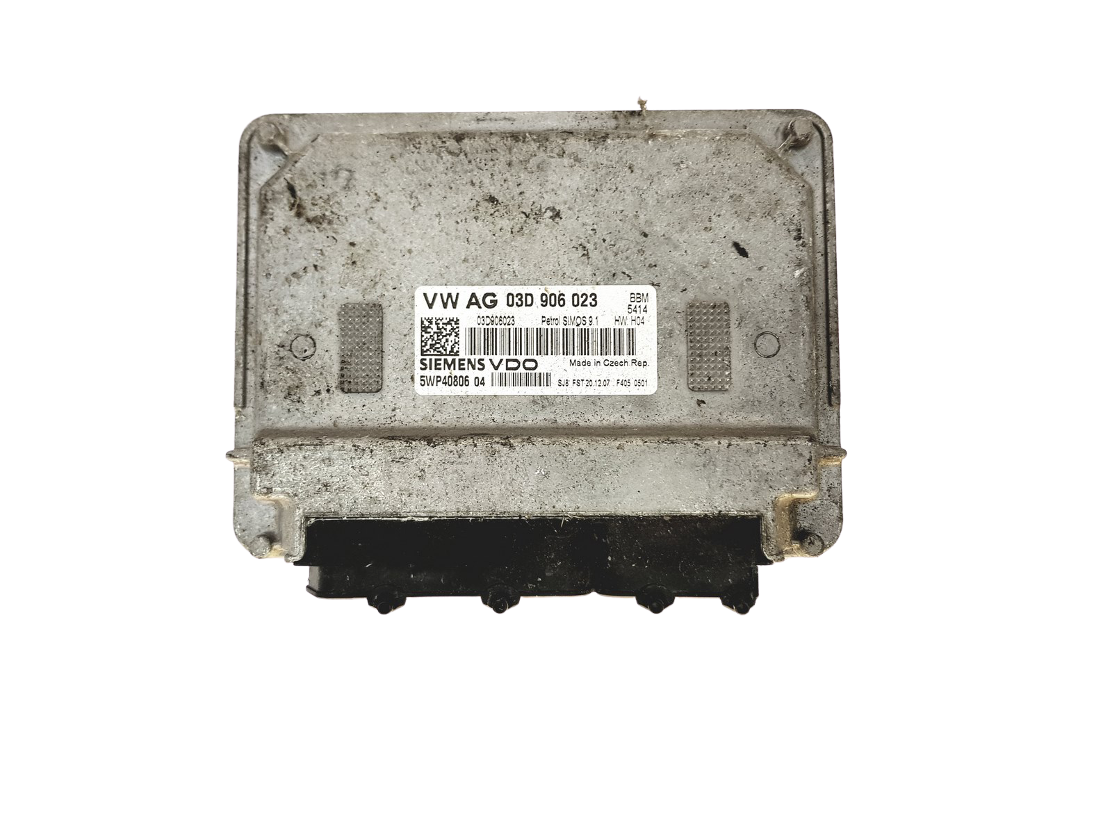 Controller 03D906023 5WP40806 04 VW SEAT SKODA Siemens 28281 main product photo