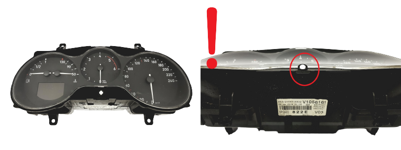 Speedometer/Instrument Cluster Seat Altea 5P0920822E 110080280003 50419 main product photo