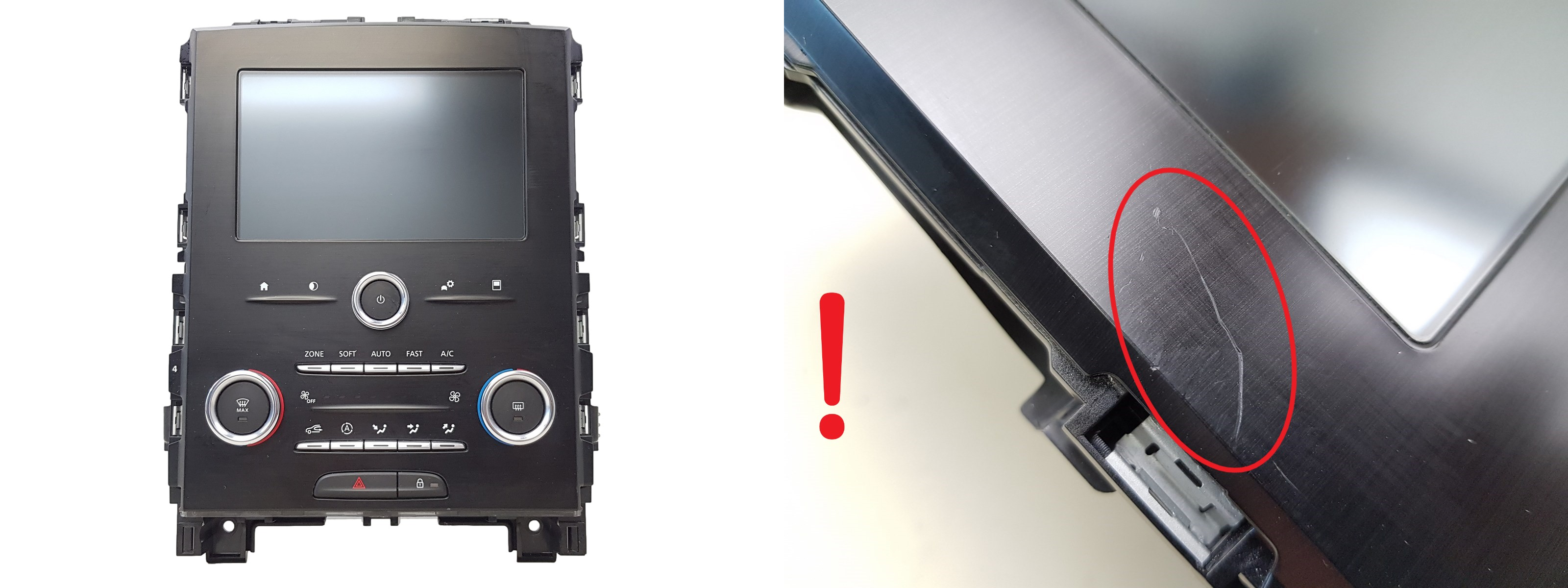 Car Radio Navi A/C Renault Megane 4 280903276R main product photo