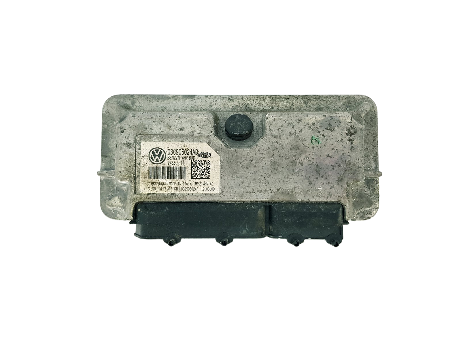 Controller 03C906024AD IAW4HV.AD Seat Magneti Marelli 34072 main product photo
