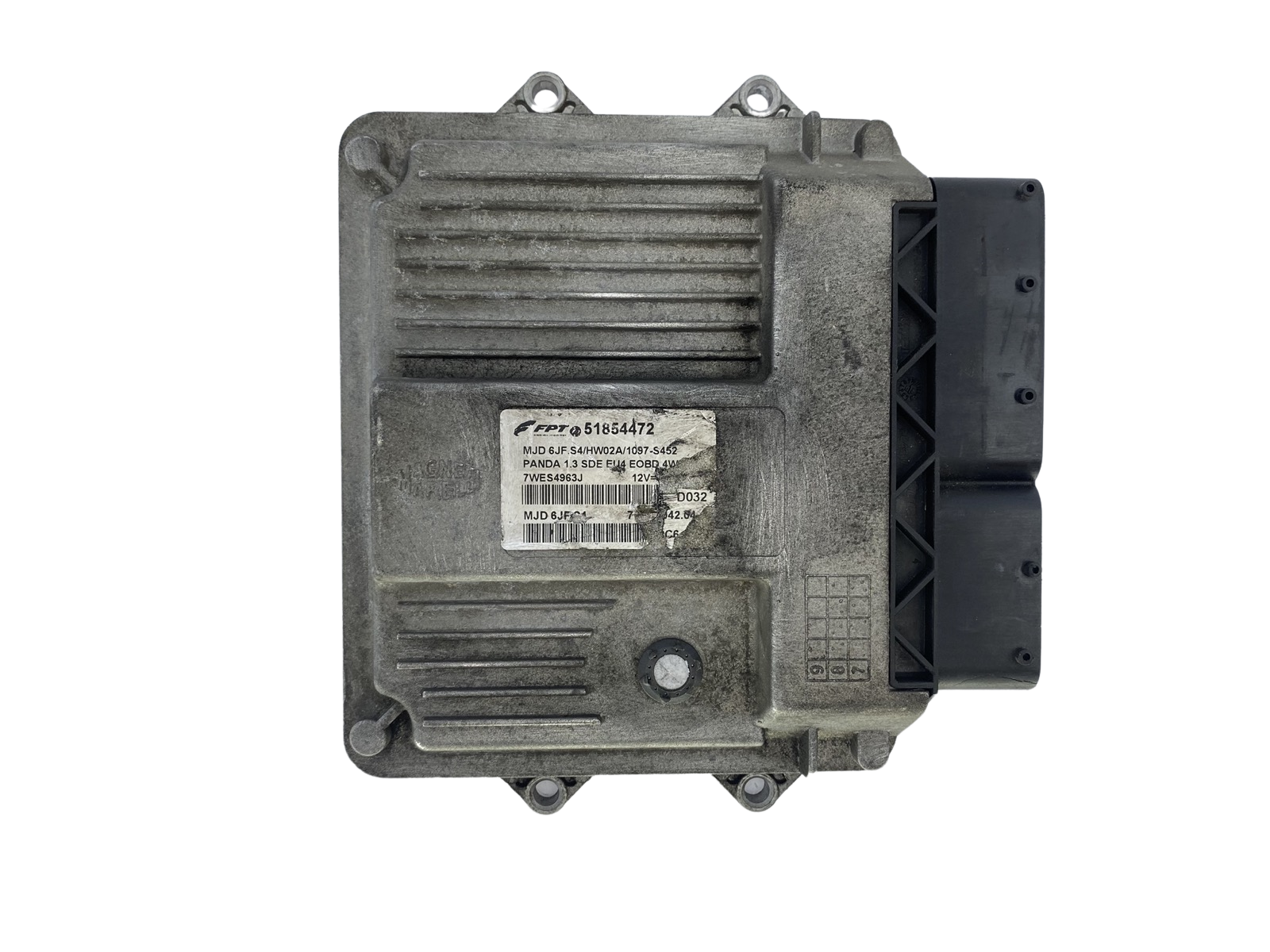 Controller 51854472 MJD.6JF.S4 71600.042.04 Fiat FPT 53242 main product photo