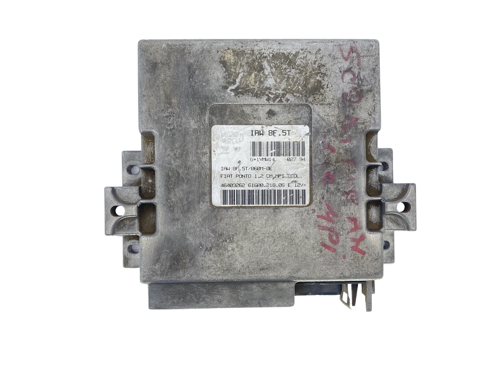 Controller AW8F.5T 46403262 61600.218.06 Fiat Magneti Marelli 55118 main product photo