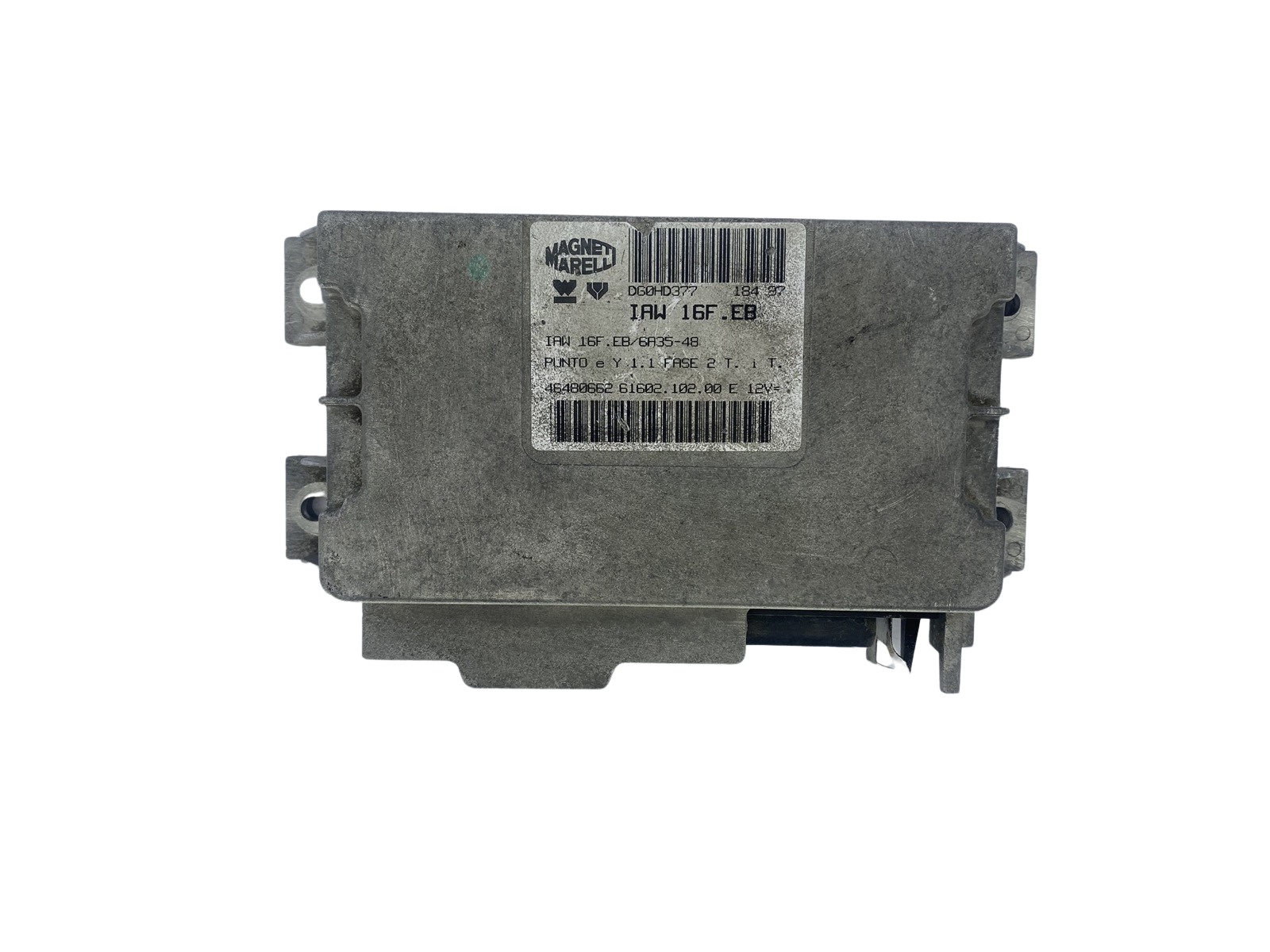 Controller Fiat 46480662 IAW16F.EB 61602.102.00 Magneti Marelli 53632 main product photo