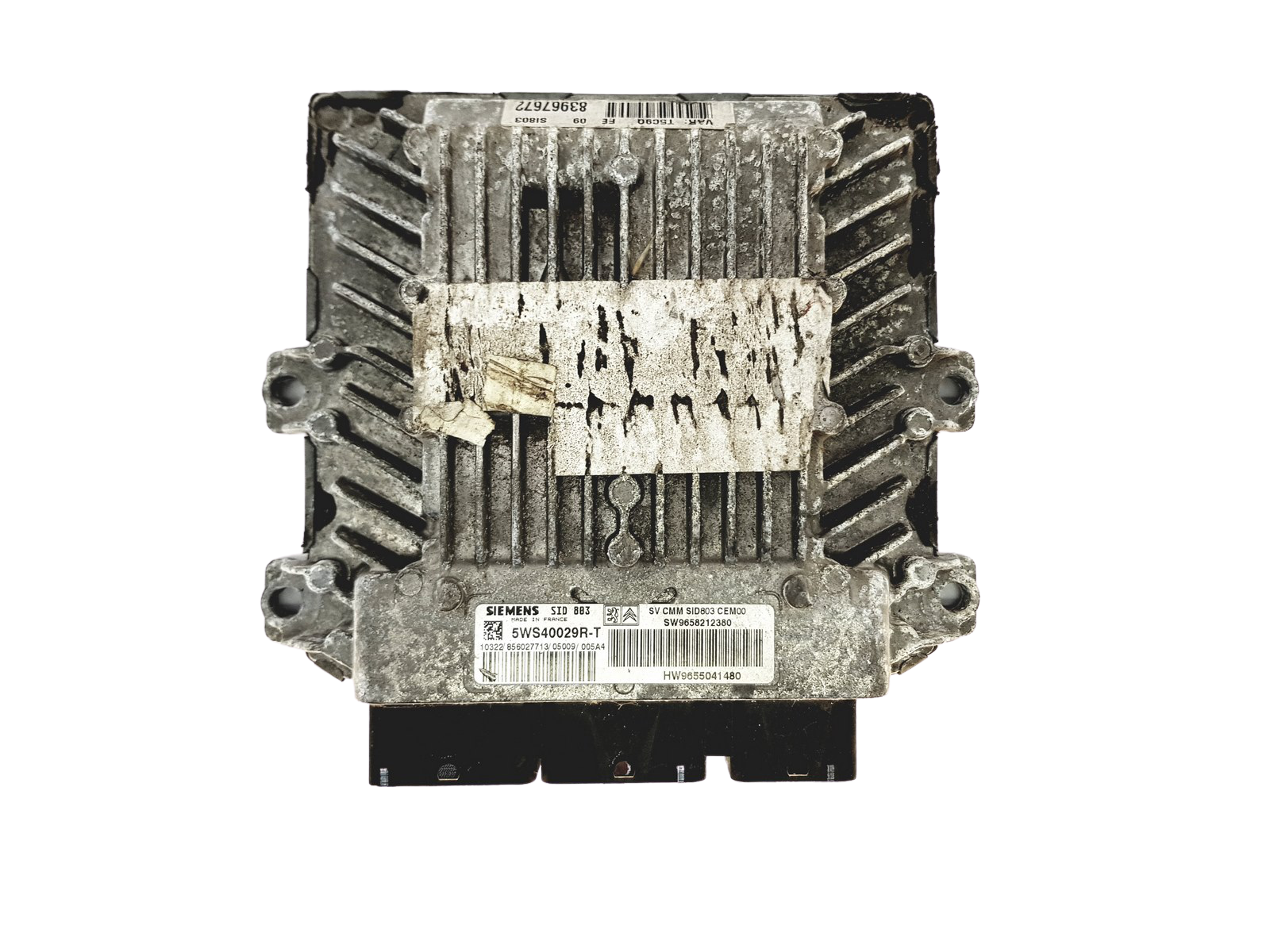 Controller 5WS40029R-T 9658212380 9655041480 PSA Siemens main product photo