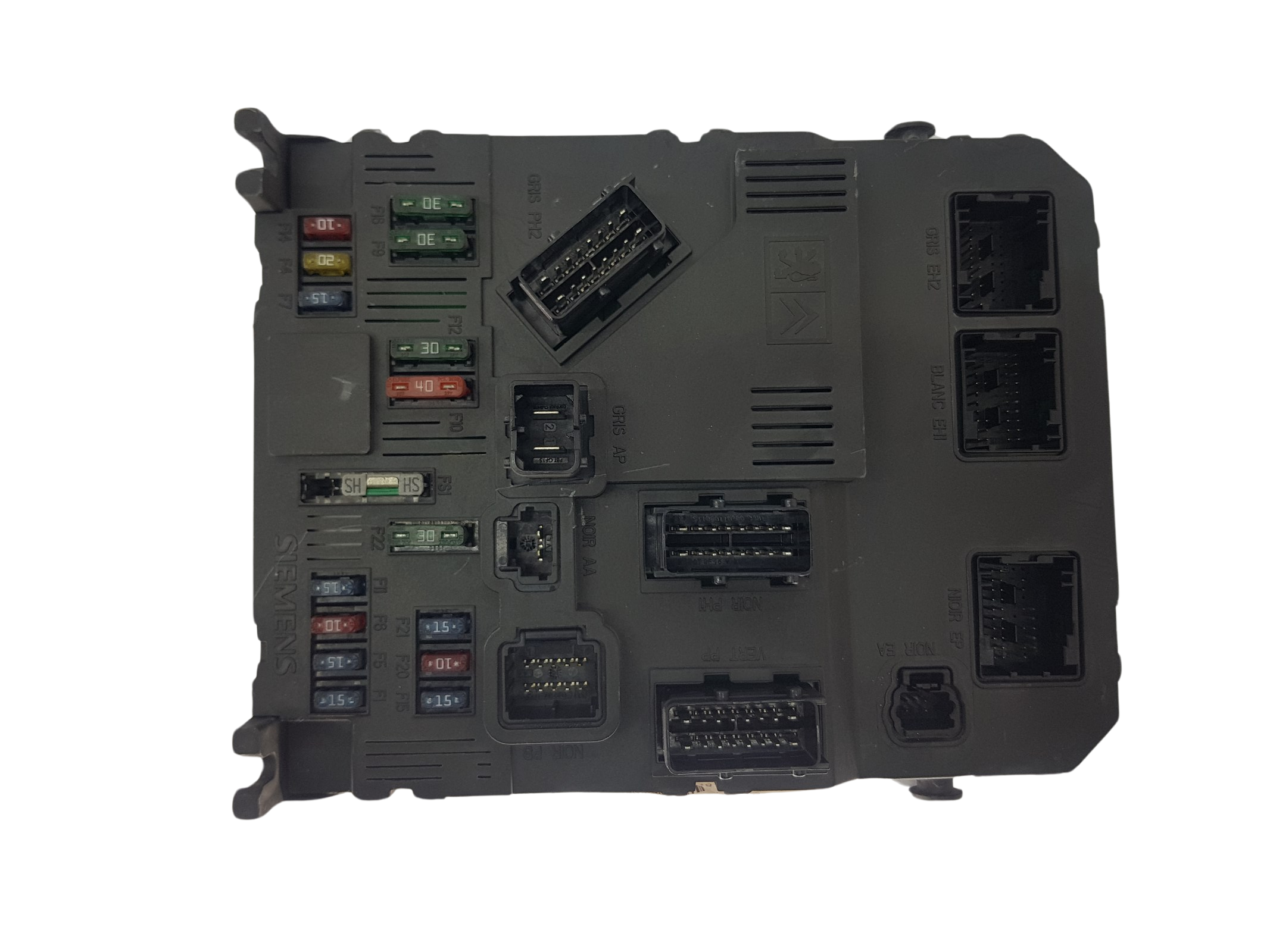 Controller BSI E02-00 S118085210D 9645747480 PSA Siemens 2001 main product photo
