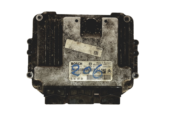 Controller 0281011783 9656709780 9654490280 PSA Bosch 18452 main product photo