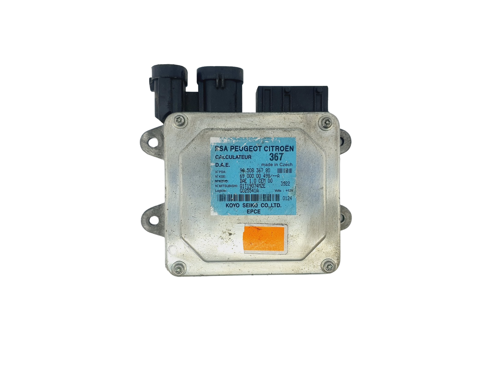Controller 9650836780 6900000498 Q1T19074MZE KOYO PSA 46492 main product photo