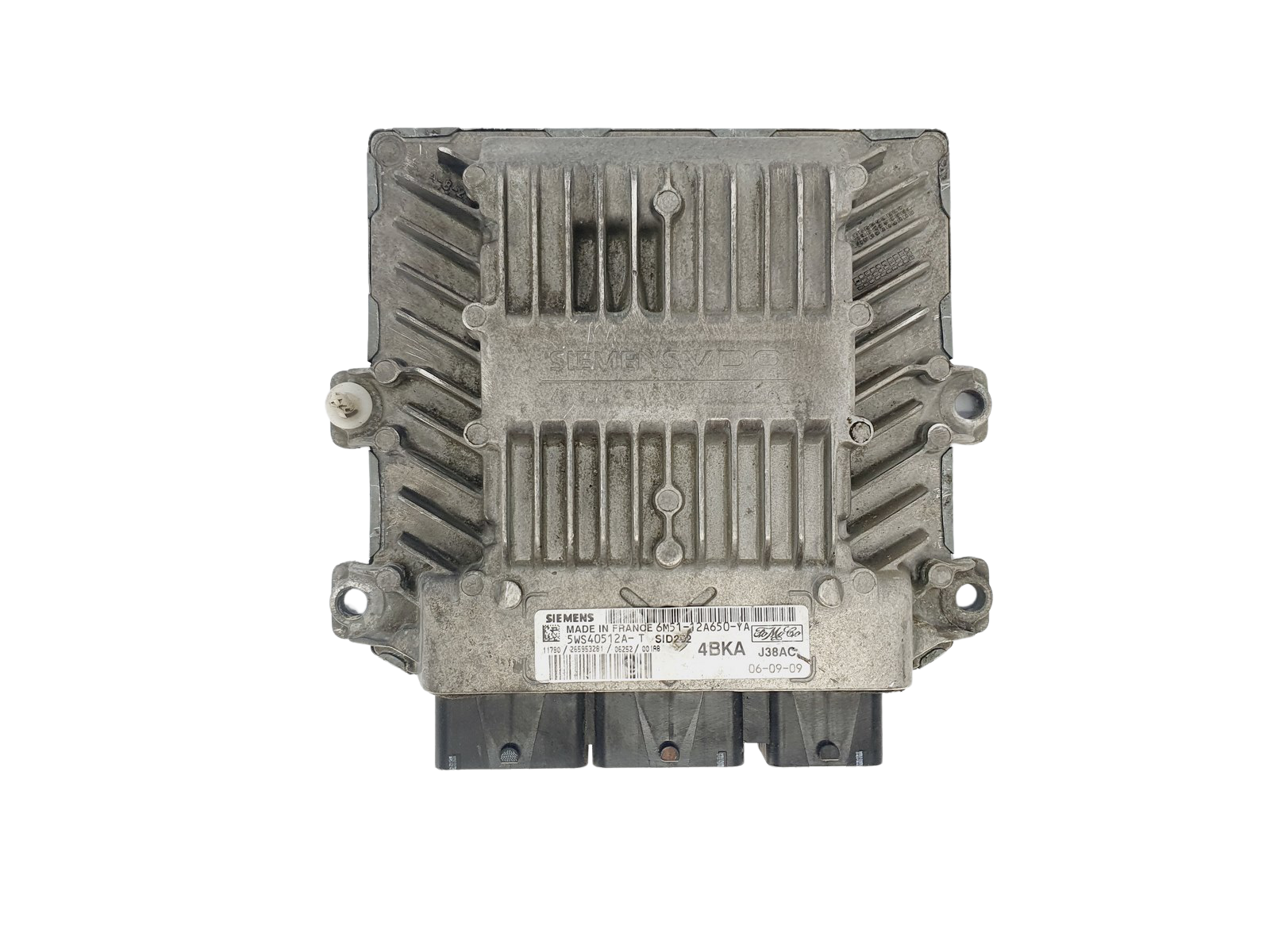 Controller 6M51-12A650-YA 5WS40512A-T Ford Siemens 46011 main product photo
