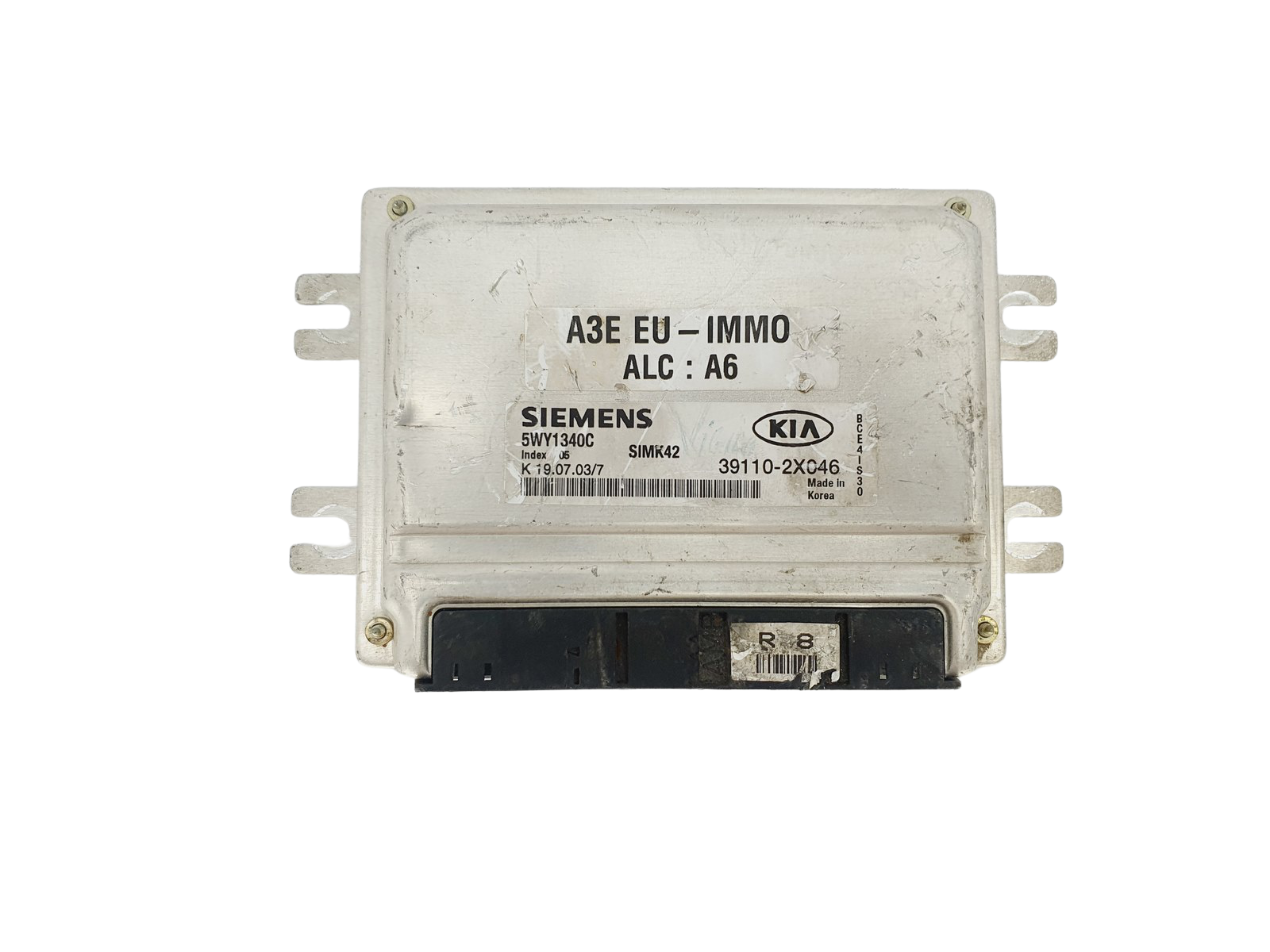 Controller KIA 39110-2X046 5WY1340C SIMK42 Siemens main product photo