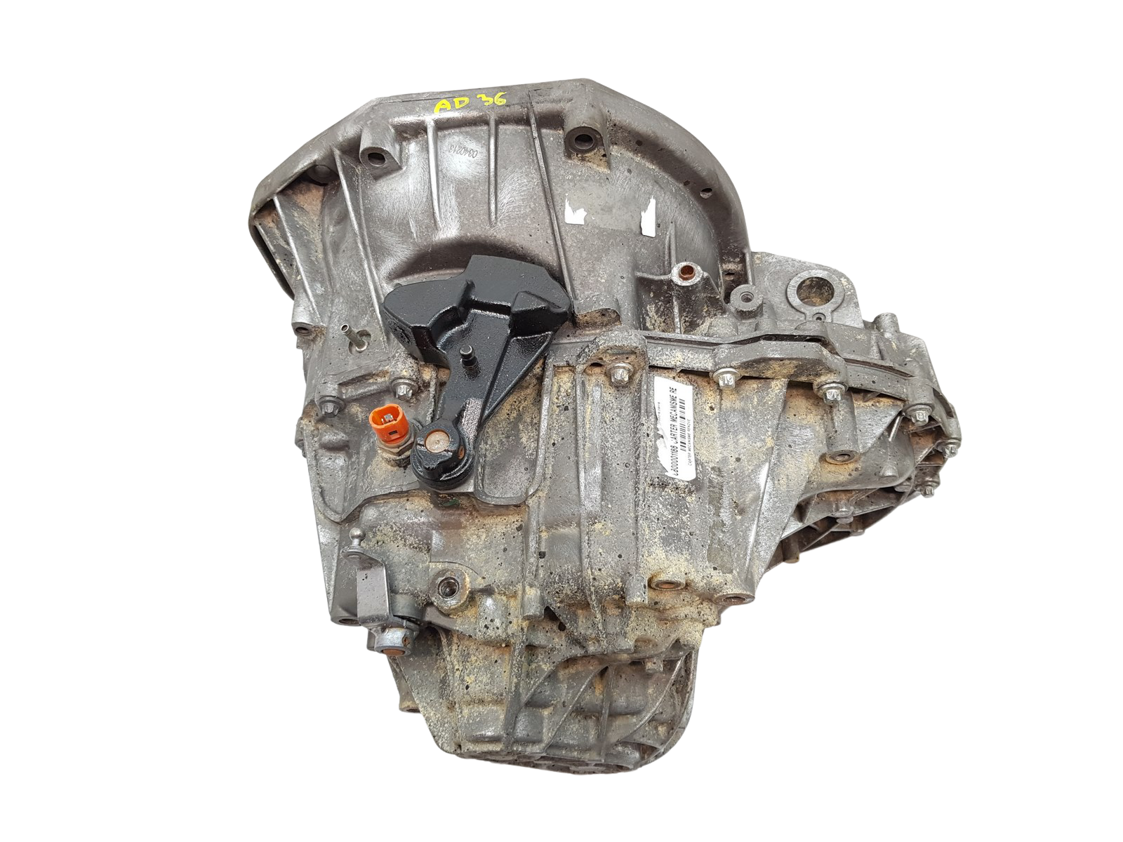 Gearbox PF6S016 7711497586 2.3 dci Renault Master 3 Movano 2 PF6018 main product photo