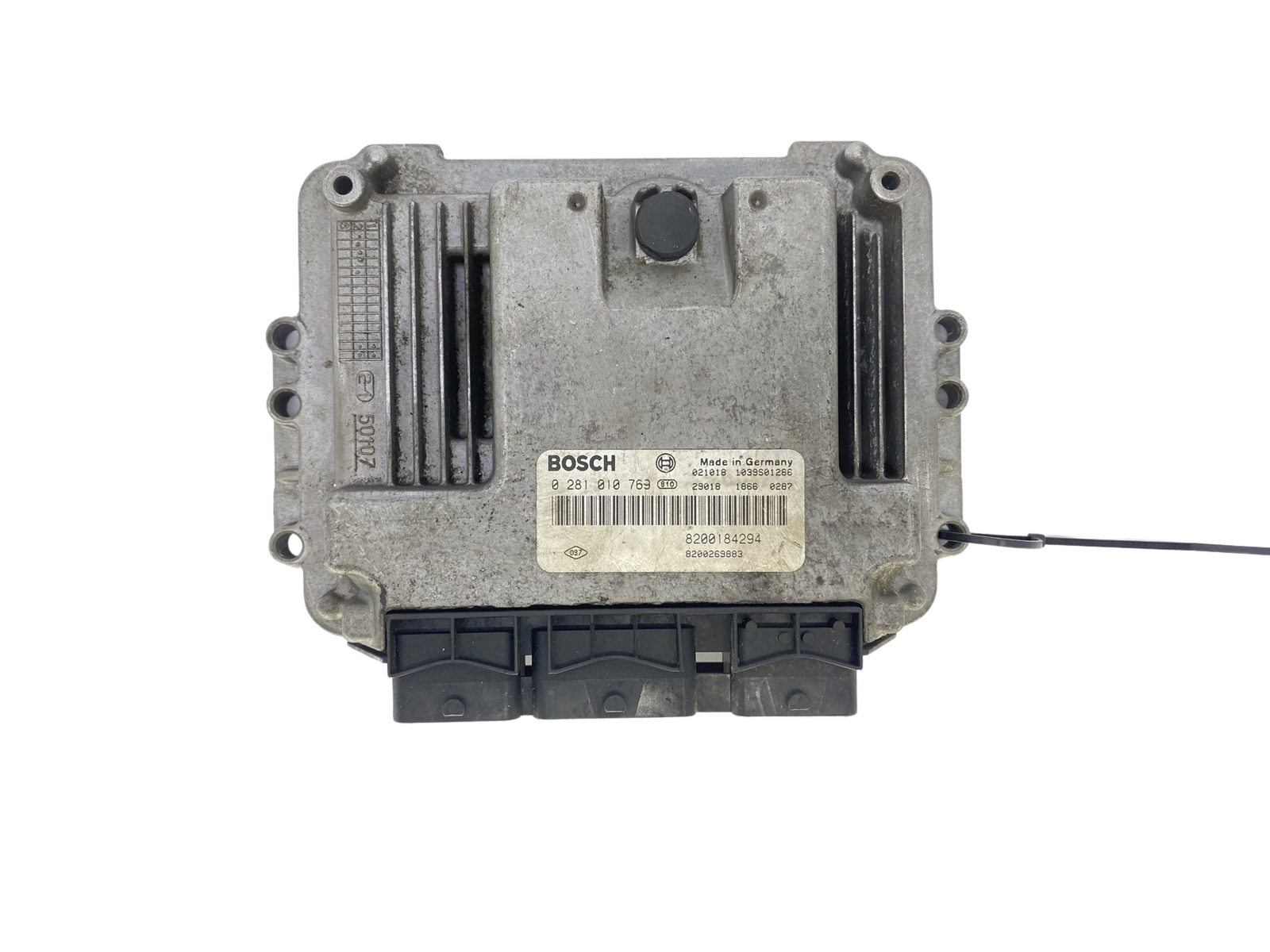 Controller 0281010769 8200184294 8200269883 Renault Bosch 57260 main product photo