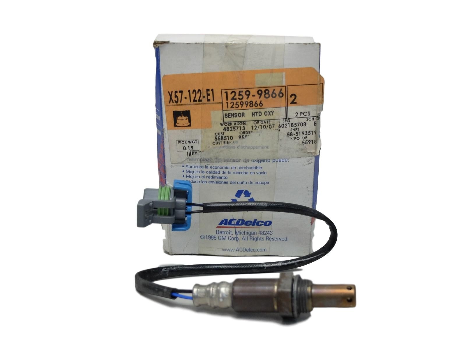 Lambda Probe Chevrolet GMC 12599866 ACDelco main product photo